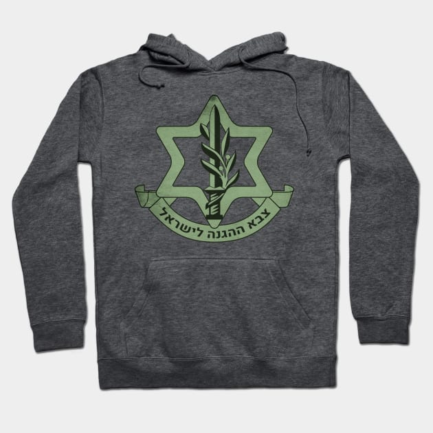 Israeli Defense Forces Hoodie by LosFutbolko